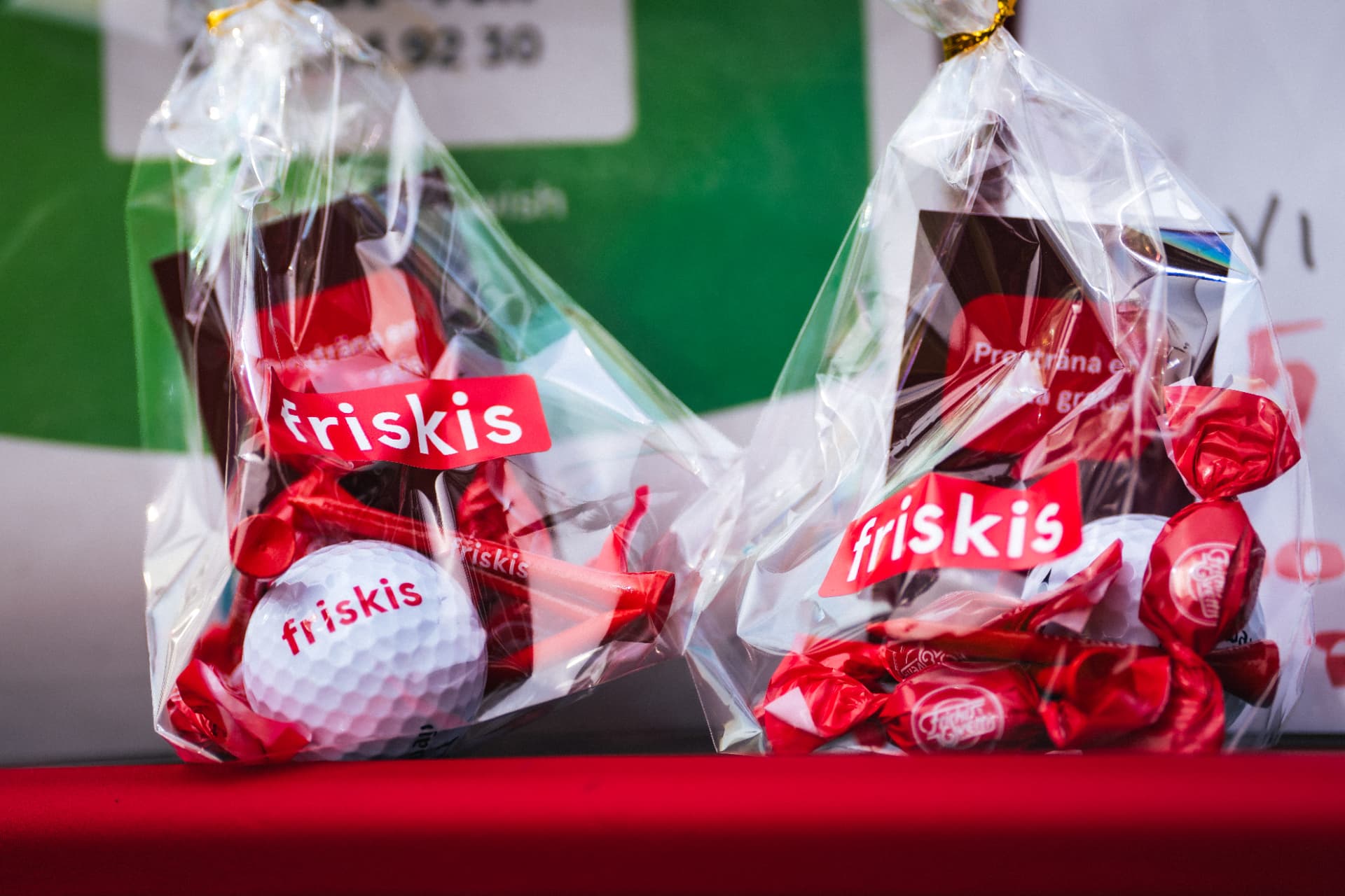 Goodiebags från Friskis